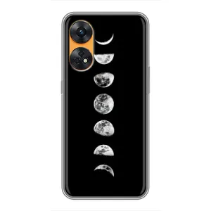 Космические Чехлы для Оппо Рено 8Т (VPrint) (Планеты)