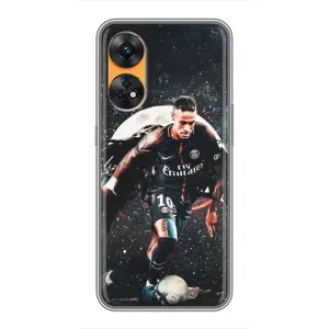 Чехол Неймар для Oppo Reno 8T (AlphaPrint) (PSG Neymar)