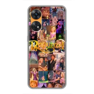 Чохол Рапунцель для Oppo Reno 8T (Колаж Рапунцель)