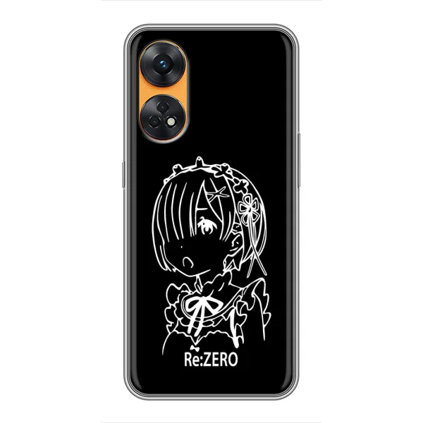 Чехол с принтом «Re: Zero» для OPPO Reno 8T