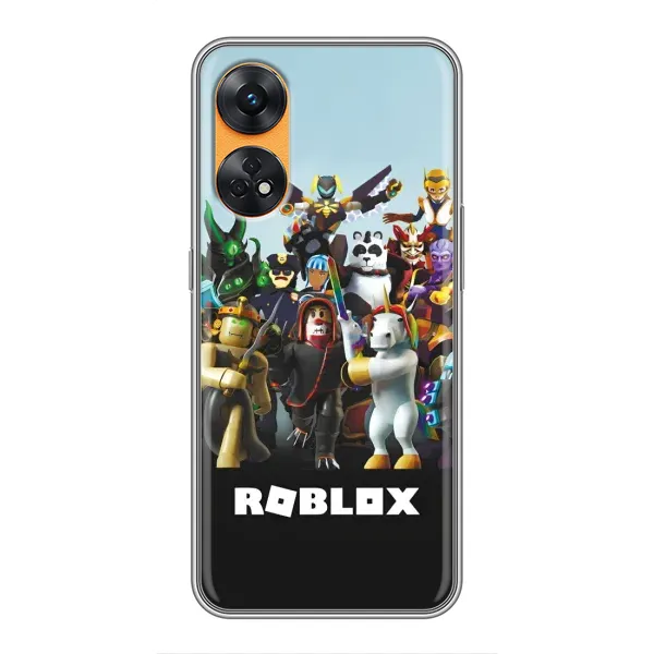 Чохол з принтом «ROBLEX» для OPPO Reno 8T