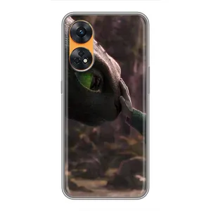 Чохол як приборкати дракона на Oppo Reno 8T (Сцена з драконом)