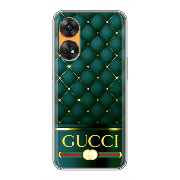 Чохол з принтом «Текстура Гуччі» для OPPO Reno 8T