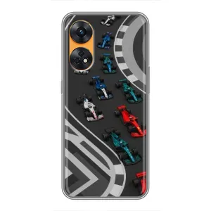 Чохол Формула1 на Oppo Reno 8T (Траса Ф1)