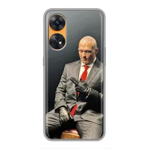 Чехол с картинкой Александр Усик для Oppo Reno 8T (Усик Hitman)