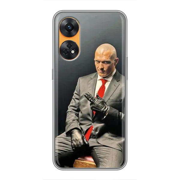 Чехол с принтом «Усик Hitman» для OPPO Reno 8T