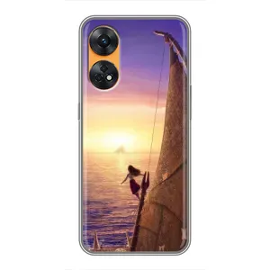 Чохол з мультфільмом Ваяна Oppo Reno 8T (Захід сонця Ваяна)
