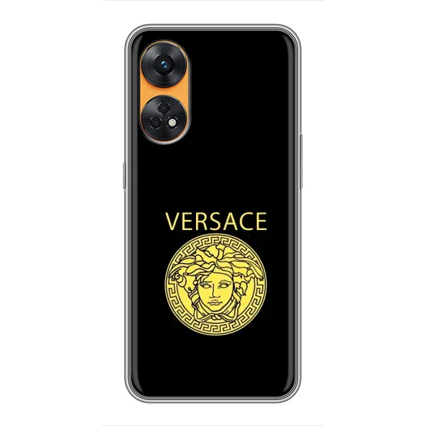 Чехол с принтом «Versace» для OPPO Reno 8T