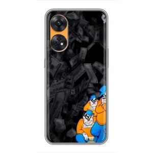 Чехлы с крутыми принтами для Oppo Reno 8T - (PREMIUMPrint) (Воры)
