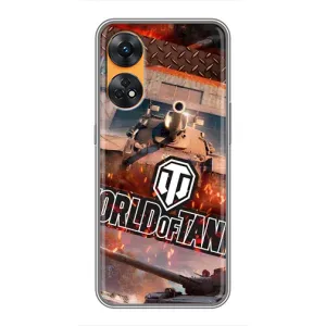 Чохол з принтом «World of Tanks» для OPPO Reno 8T