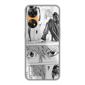 Чехлы Персонажи Аниме Наруто для Oppo Reno 8T (AlphaPrint) (Ягами)