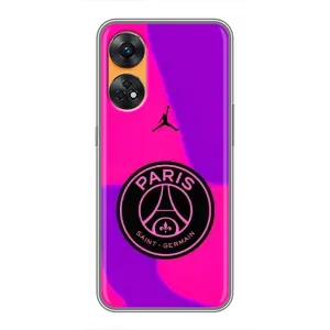 Чохли PSG для Oppo Reno 8T (AlphaPrint) (яскравий ПСЖ)