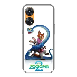 Чохол Зоотрополіс на Oppo Reno 8T (Зоотрополіс 2)