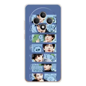 Чехлы BTS для OPPO Reno12 F (AlphaPrint) (Bangtan)