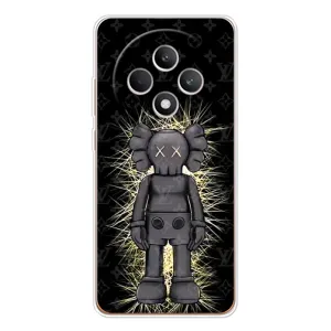 Чехлы для OPPO Reno12 F - Bearbrick Louis Vuitton (PREMIUMPrint) (Bearbrick LV)