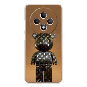 Чехлы для OPPO Reno12 F - Bearbrick Louis Vuitton (PREMIUMPrint) (Bearbrick)