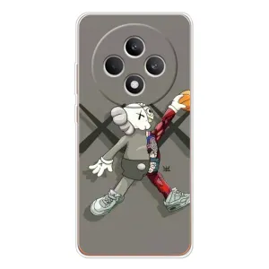 Чехлы для OPPO Reno12 F - Bearbrick Louis Vuitton (PREMIUMPrint) (Беарбрик Джордан)