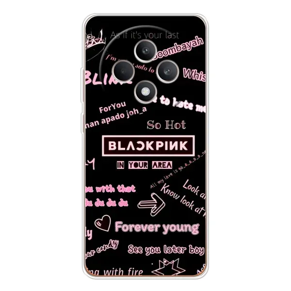 Чохол з принтом «BLACKPINK» для OPPO Reno12 F