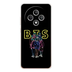 Чехлы BTS для OPPO Reno12 F (AlphaPrint) (BTS стайл)