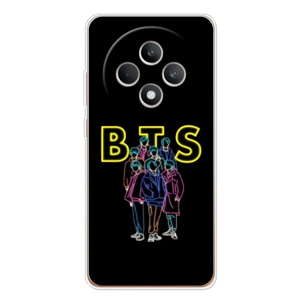 Чехол с принтом «BTS стайл» для OPPO Reno12 F