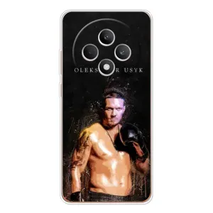 Чехол с картинкой Александр Усик для OPPO Reno12 F (Боксер Александр Усик)
