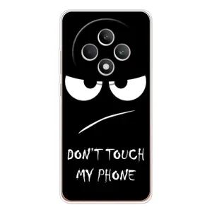 Чехол для Рено 12 Ф - (AlphaPrint) с печатью (ТОП продаж) (Dont Touch)