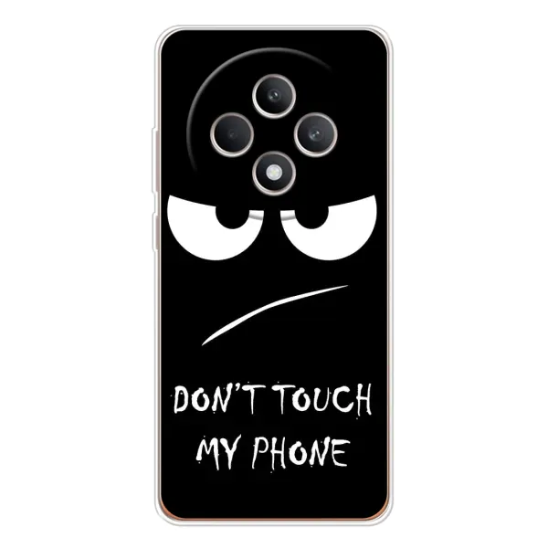 Чехол с принтом «Dont Touch» для OPPO Reno12 F