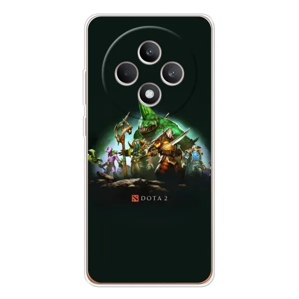 Чехол с принтом «DOTA 2» для OPPO Reno12 F Чехол с принтом «DOTA 2» для OPPO Reno12 F