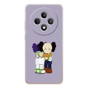 Чехлы для OPPO Reno12 F - Bearbrick Louis Vuitton (PREMIUMPrint) (Дружба Беарбрик)