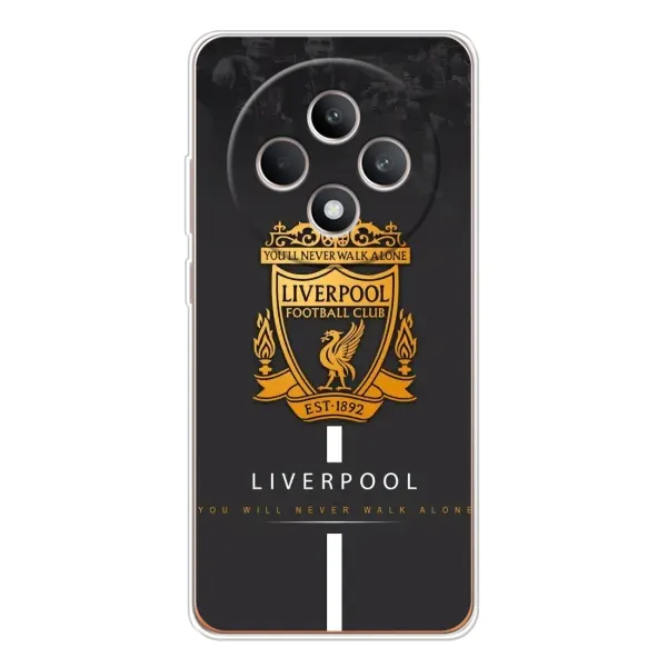 Чехол с принтом «FC Liverpool» для OPPO Reno12 F Чехол с принтом «FC Liverpool» для OPPO Reno12 F