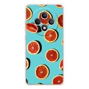 Чехлы с Фруктами для OPPO Reno12 F (VPrint) (Грейпфрут)