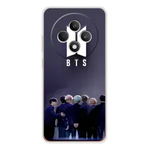 Чехлы BTS для OPPO Reno12 F (AlphaPrint) (Группа BTS)