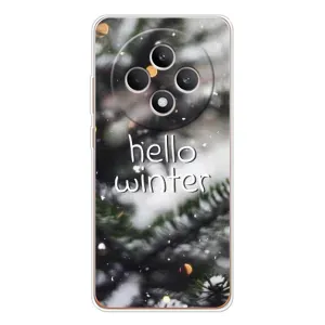 Новогодние, Праздничные Чехлы для OPPO Reno12 F - 2024 год (Hello winter)