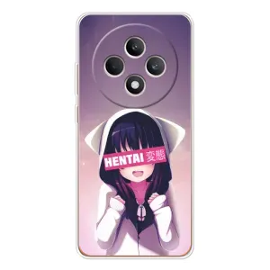 Чехлы Персонажи Аниме Наруто для OPPO Reno12 F (AlphaPrint) (Hentai chan)