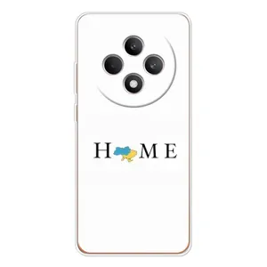 Чехол для Патриота Украины OPPO Reno12 F - (AlphaPrint) (Home)