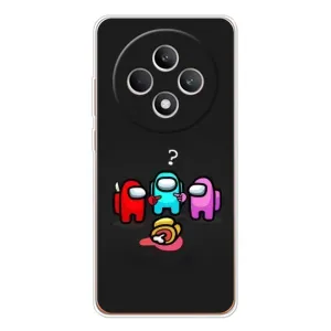 Чехол Амонг Ас для OPPO Reno12 F (AlphaPrint)