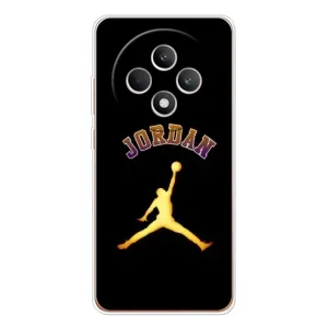 Чехлы для OPPO Reno12 F - с картинкой JORDAN (AlphaPrint) (Jordan Gold)