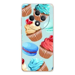 Чехлы с Фруктами для OPPO Reno12 F (VPrint) (Кексики)