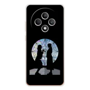 Чехлы Венсдей на OPPO Reno12 F Уэнсдей (AlphaPrint) (комната Уэнздей)