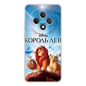 Чехол Король лев на Рено 12 Ф (Постер Король Лев)