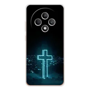 Чехол для OPPO Reno12 F (AlphaPrint) - (Христианские)
