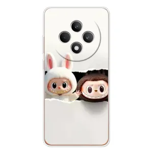 Чехол с Лабубу на OPPO Reno12 F (Лабубу)