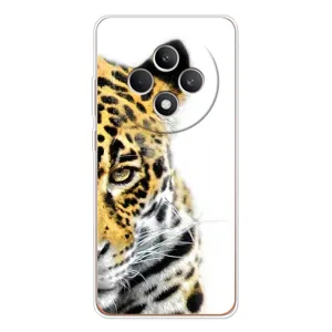 Чехлы с картинками животных OPPO Reno12 F (Леопард)