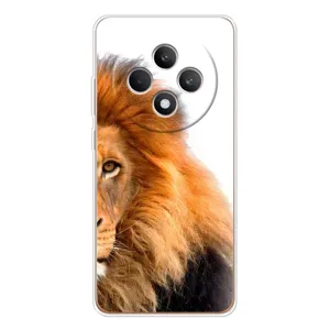 Чехлы с картинками животных OPPO Reno12 F (Лев грива)