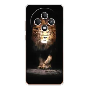Чехол со Львом для OPPO Reno12 F (VPrint) (Лев)