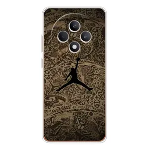 Чехлы для OPPO Reno12 F - с картинкой JORDAN (AlphaPrint) (Logo Jordan)