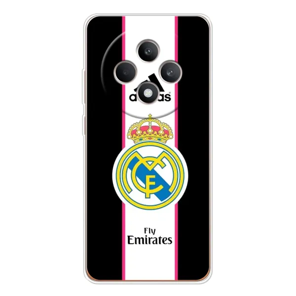 Чехол с принтом «лого Real Madrid» для OPPO Reno12 F Чехол с принтом «лого Real Madrid» для OPPO Reno12 F