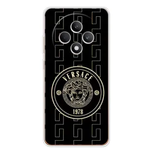 Чехлы VERSACE для Рено 12 Ф (PREMIUMPrint) (Лого Версаче)