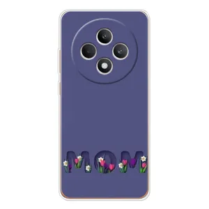Чехлы для мамы на OPPO Reno12 F (Мама в цветах)
