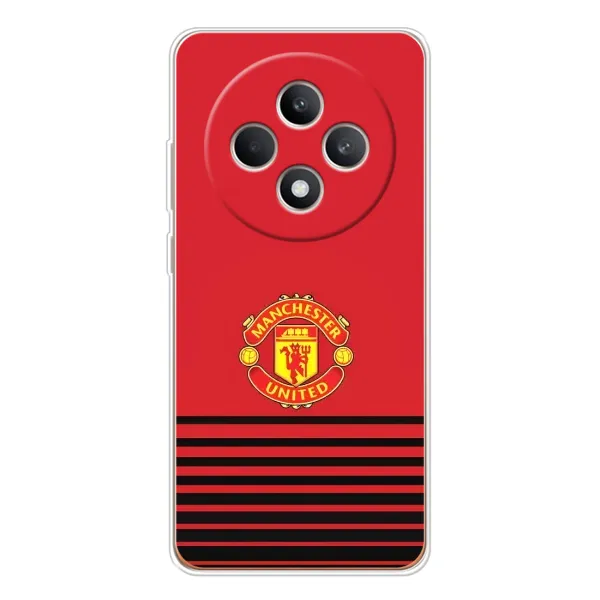 Чехол с принтом «manchester united» для OPPO Reno12 F Чехол с принтом «manchester united» для OPPO Reno12 F